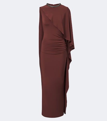Maxikleid aus Jersey mit Kristallen - Roland Mouret - Modalova
