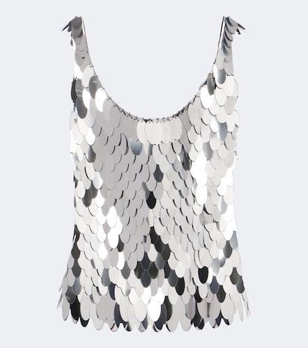 Rabanne Sequin-embellished top - Rabanne - Modalova