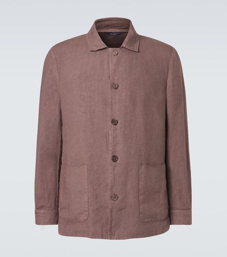 Fedeli Camicia in lino - Fedeli - Modalova