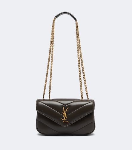Borsa a spalla Loulou Mini in pelle - Saint Laurent - Modalova