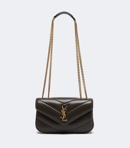 Loulou Mini leather shoulder bag - Saint Laurent - Modalova