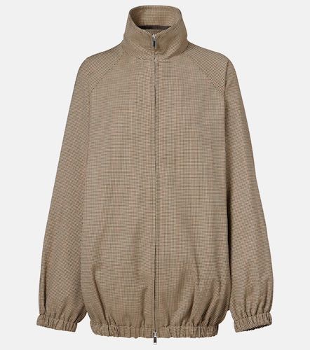 Baxter houndstooth blouson jacket - The Frankie Shop - Modalova