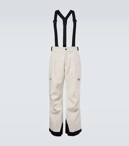 Virgin wool ski salopettes - Moncler Grenoble - Modalova