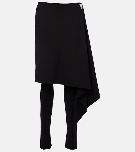 The Attico Draped slim pants - The Attico - Modalova