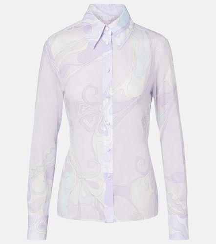 Pucci Hemd Orchidee aus Baumwolle - Pucci - Modalova