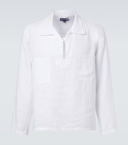Vilebrequin Camicia Comores in lino - Vilebrequin - Modalova