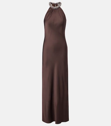 Simkhai Verzierte Robe aus Satin - Simkhai - Modalova