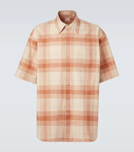 Camisa bowling Tommy de algodón oversized - Calvin Klein Collection - Modalova