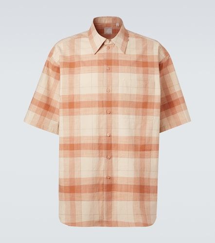 Oversize-Hemd Tommy aus Baumwolle - Calvin Klein Collection - Modalova