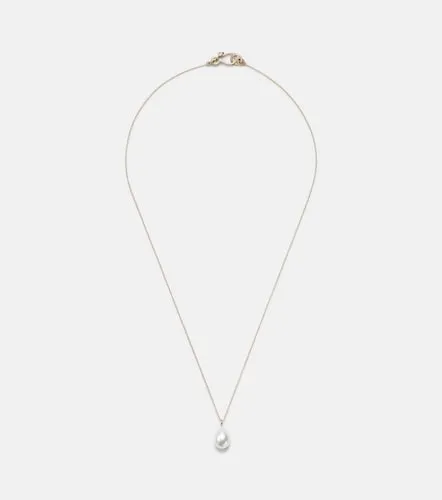 Collar Perle Poire Simple de oro de 14 ct con perlas - Sophie Bille Brahe - Modalova