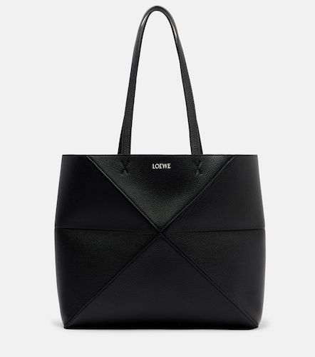 Borsa Puzzle Fold Medium in pelle - Loewe - Modalova