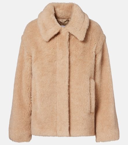 Chaqueta cropped Tritone de teddy - Max Mara - Modalova