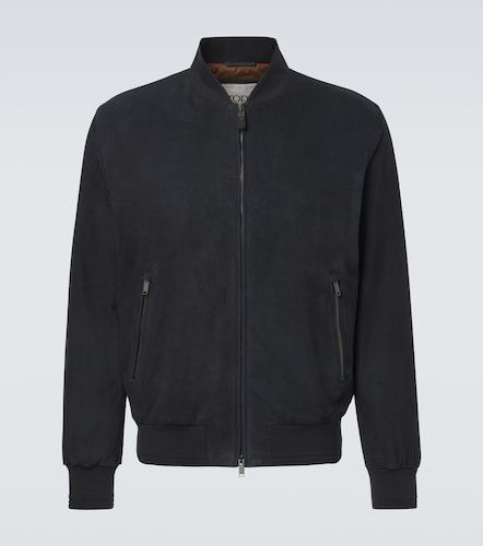 Tod's Bomber in suede - Tod's - Modalova