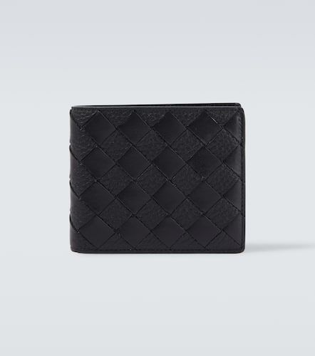 Intrecciato leather wallet - Bottega Veneta - Modalova