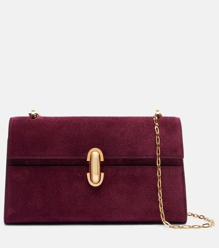 Borsa Symmetry Pochette in suede - Savette - Modalova