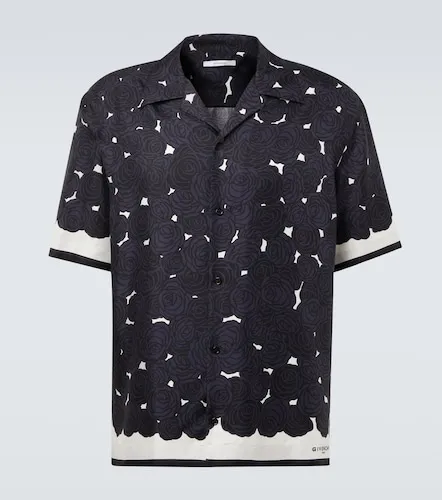 Givenchy Floral silk bowling shirt - Givenchy - Modalova