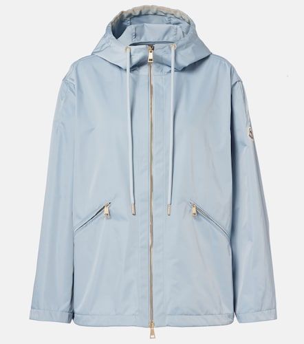 Giacca Cassiopea in gabardine con cappuccio - Moncler - Modalova