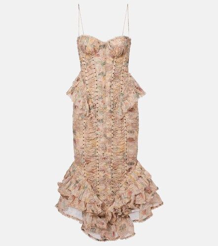 Midikleid Rebellion aus Seide - Zimmermann - Modalova