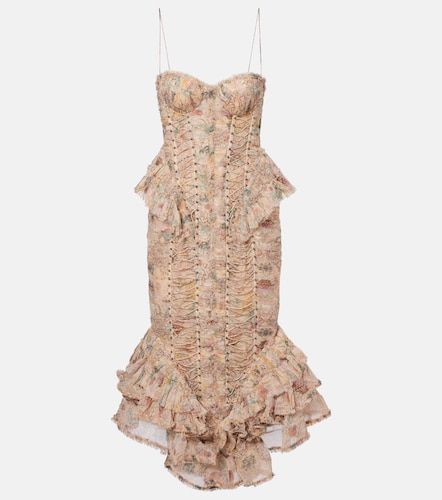 Midikleid Rebellion aus Seide - Zimmermann - Modalova