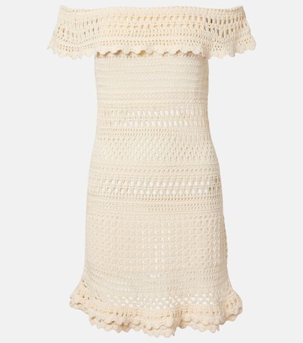 Abito corto Zoa in misto cotone con ricamo - Marant Etoile - Modalova