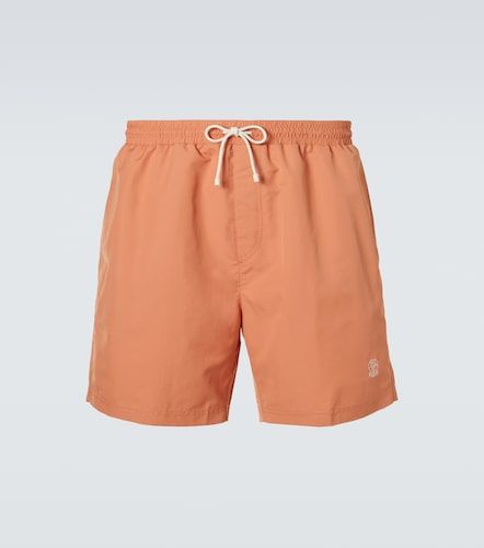 Brunello Cucinelli Logo swim trunks - Brunello Cucinelli - Modalova