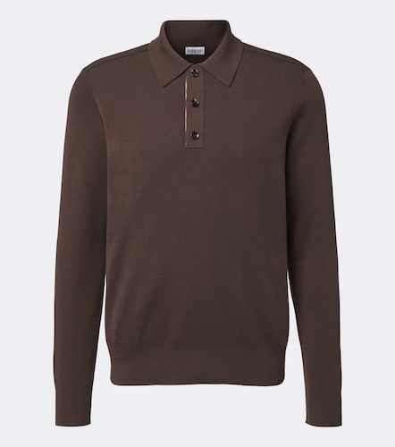 Burberry Jersey polo de lana - Burberry - Modalova