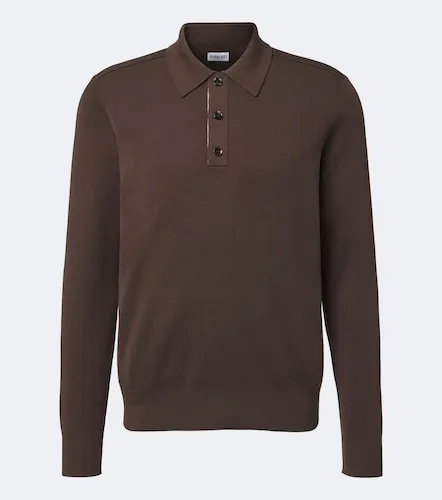 Burberry Wool polo sweater - Burberry - Modalova