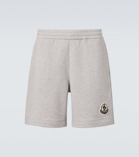 Bermudas de jersey de algodón - Moncler - Modalova