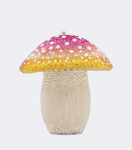Clutch Mushroom Toadstool adornado - Judith Leiber Couture - Modalova