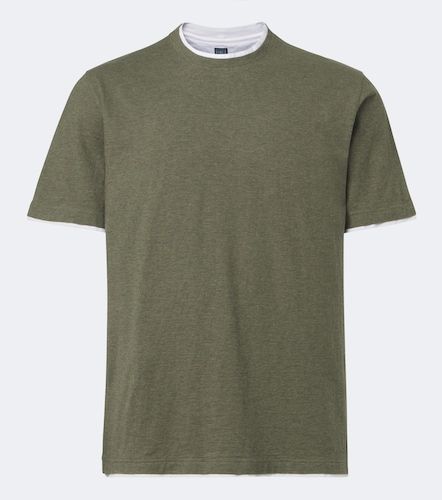 Camiseta de jersey de algodón - Fedeli - Modalova