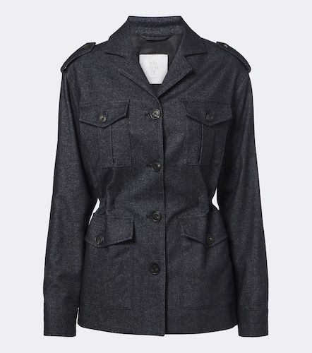 Giacca in misto lana, cotone e cashmere - Eleventy - Modalova