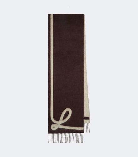 Loewe Sciarpa in lana e cashmere - Loewe - Modalova