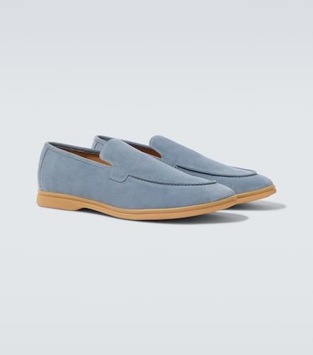 Eleventy Mocassini in suede - Eleventy - Modalova