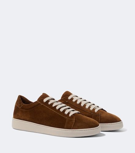Eleventy Sneakers in suede - Eleventy - Modalova