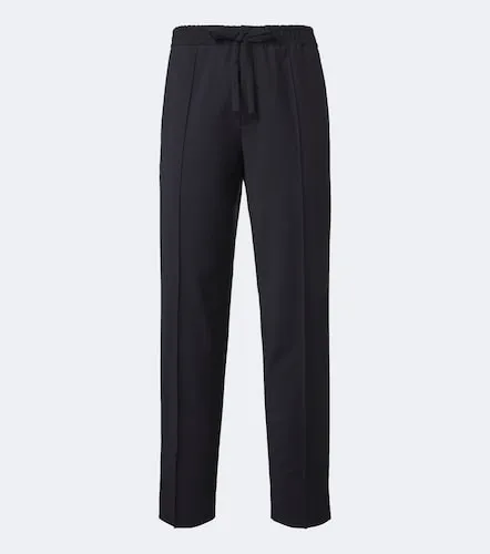 Pantaloni regular in lana e mohair - Valentino Garavani - Modalova