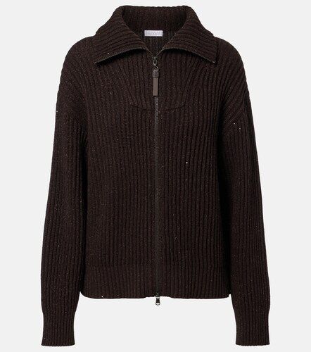 Pullover in misto cashmere e lana - Brunello Cucinelli - Modalova