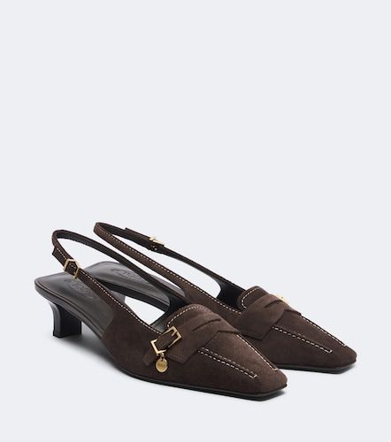 Tod's Suede slingback pumps - Tod's - Modalova