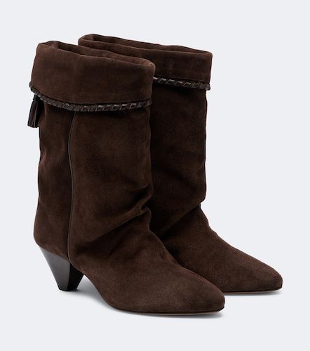 Dalby suede ankle boots - Isabel Marant - Modalova