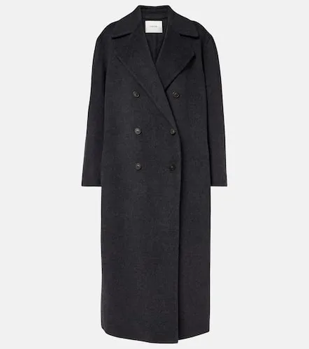 Double-breasted wool-blend coat - Vince - Modalova