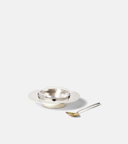 Set aus Schale und Löffel, versilbert - Brunello Cucinelli - Modalova