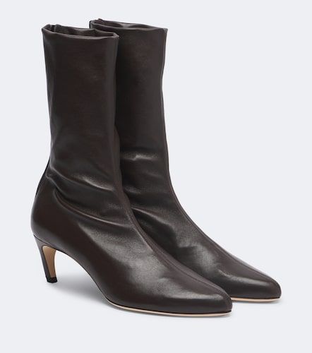 Harlow leather ankle boots - Victoria Beckham - Modalova