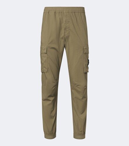 Compass cotton-blend cargo pants - Stone Island - Modalova