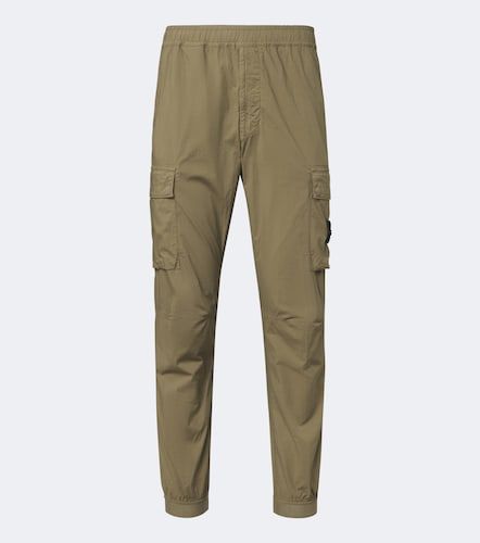 Pantaloni cargo Compass in misto cotone - Stone Island - Modalova