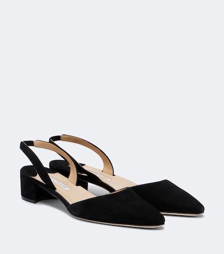 Slingback-Pumps Aspro aus Leder - Manolo Blahnik - Modalova