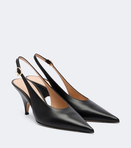 Sofia leather slingback pumps - Gianvito Rossi - Modalova