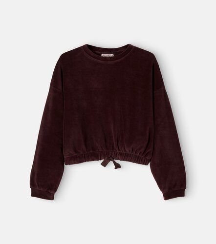 Sudadera Fara de terciopelo en mezcla de algodón - Cozmo - Modalova