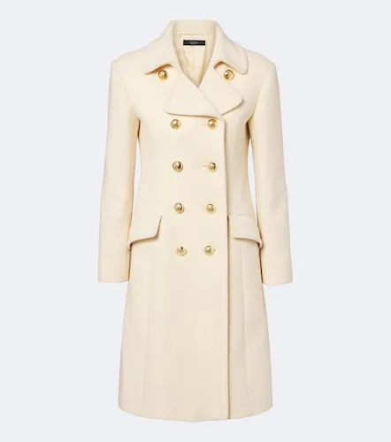 Gucci Abrigo cruzado de lana - Gucci - Modalova
