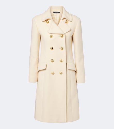 Gucci Abrigo cruzado de lana - Gucci - Modalova