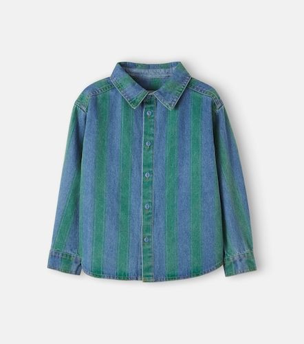 Tinycottons Camisa de denim a rayas - Tinycottons - Modalova