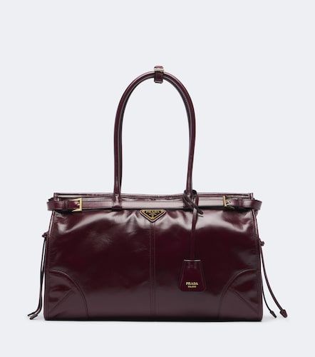 Schultertasche Bonnie Large aus Leder - Prada - Modalova